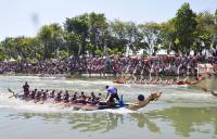 Riau Kembali Juarai Lomba Dayung International